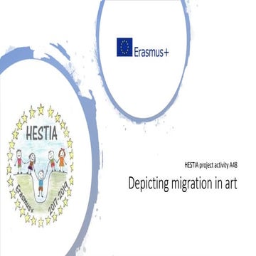 Depicting migration in art - A selection of paintings