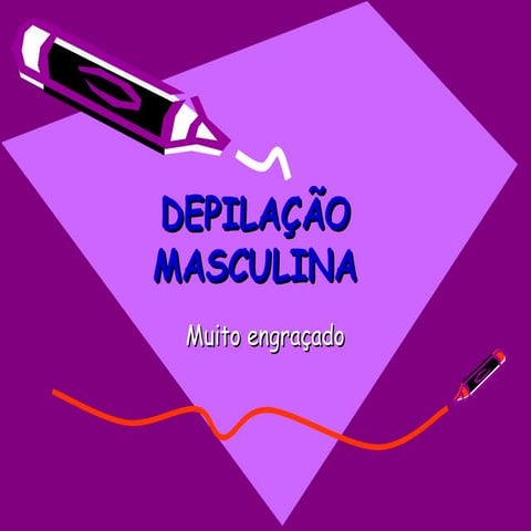 Depilação Masculina