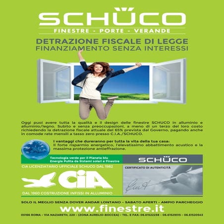 DEPLIANT SCHUCO AWS 65 RD