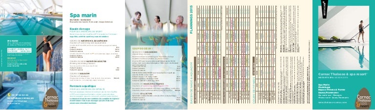 Depliant Instant Spa 2015 Depliant Instant Spa 2015