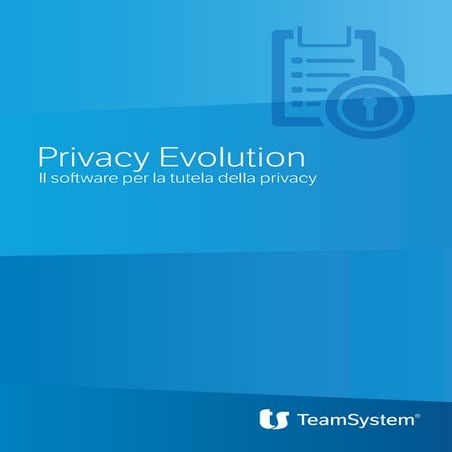 Depliant Privacy Evolution TeamSystem
