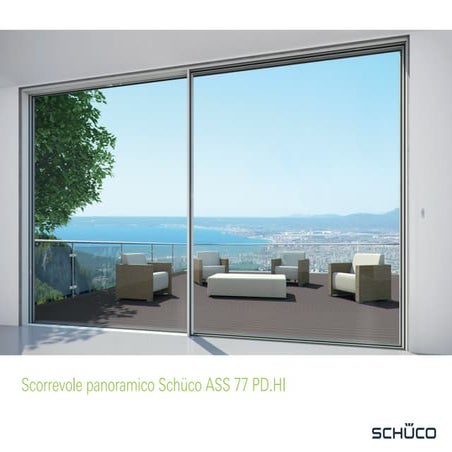 Depliant scorrevole panorama