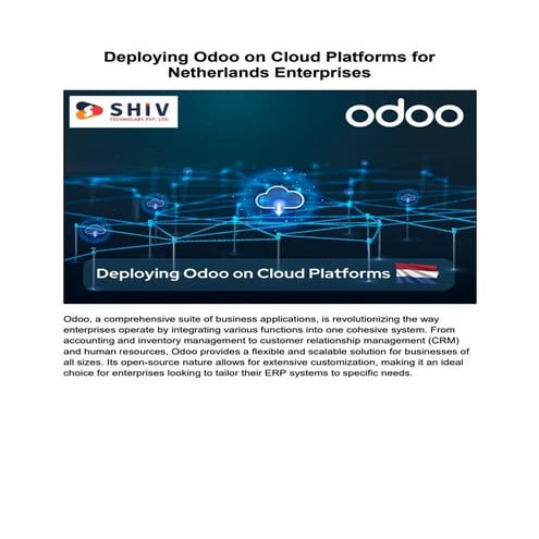 Odoo Multi-Company Setup- An Ultimate Guide | PDF