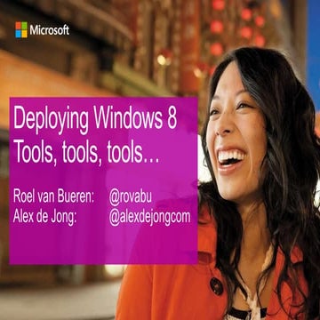 Deploying windows 8