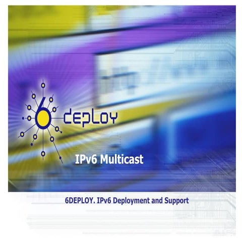 Deploy ipv6 multicast_v0_1