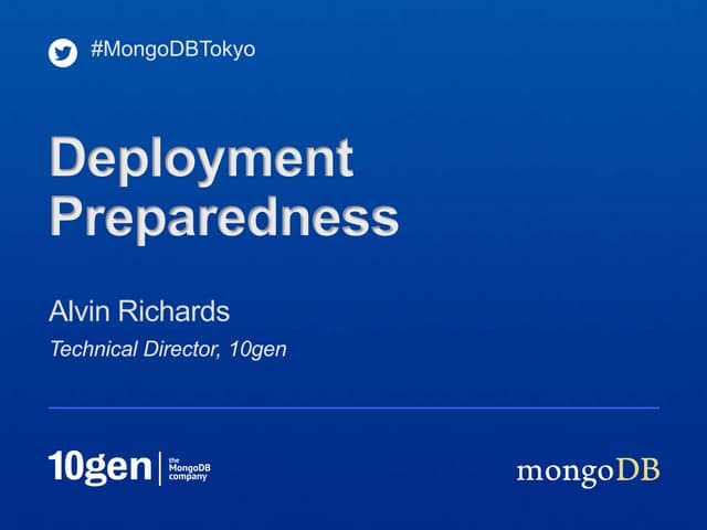 Deployment Preparedness 