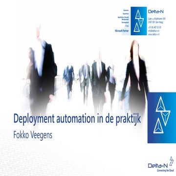 Deployment Automation in de praktijk