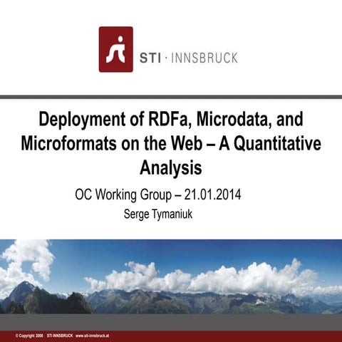 Deployment of rd_fa_microdata_microformats_on_the_web