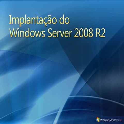 Backup do Windows Server 2008 | PPTX