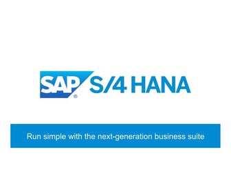 Deploy s4 hana