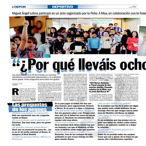 Lotina: ¿ Por qué llevais ocho partidos sin ganar?