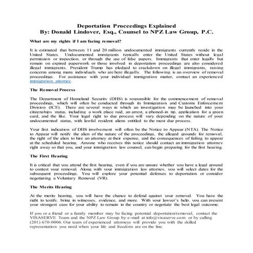 Uae deportation what you must do in the process | PDF