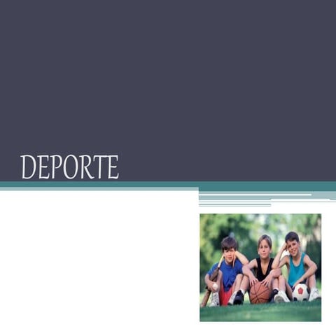 Historia y origen del deporte | PPTX