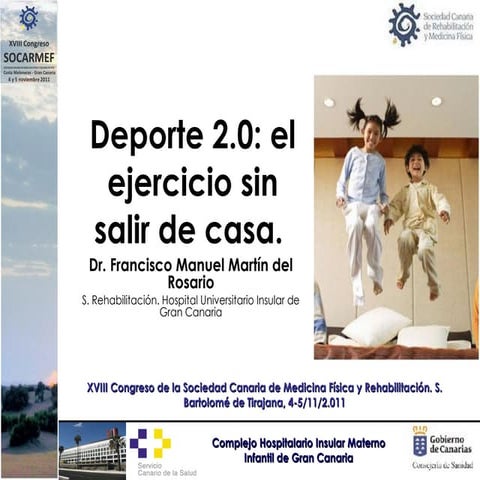 Deporte 2.0:¿ Es posible hacer ejercicio desde casa?