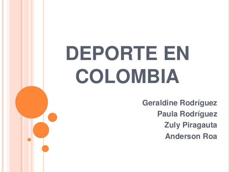 Deporte en colombia Deporte en colombia