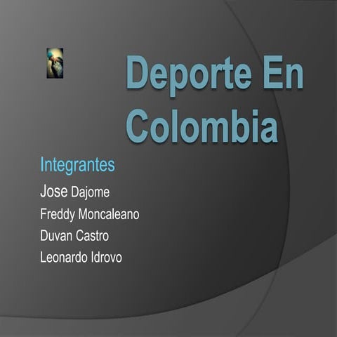 Deporte en colombia 