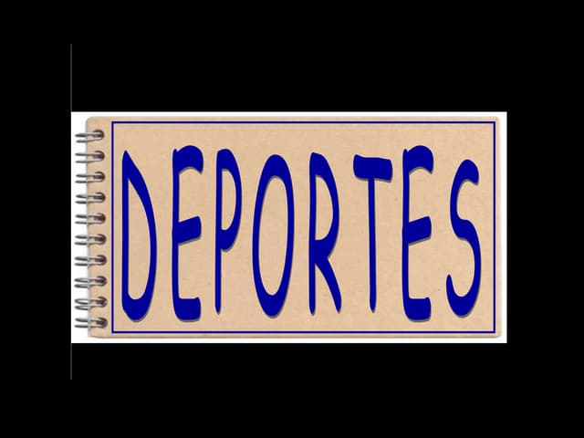 Deportes