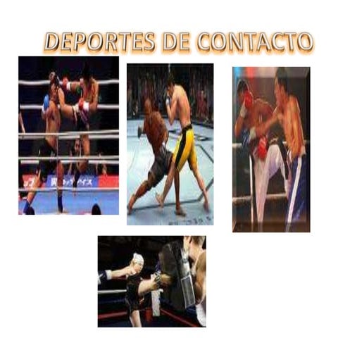 Deportes de contacto