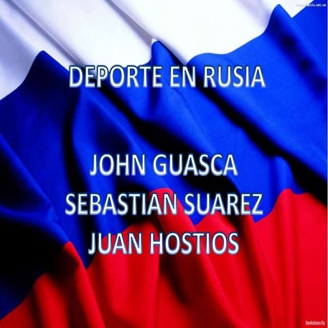 Deportes en Rusia