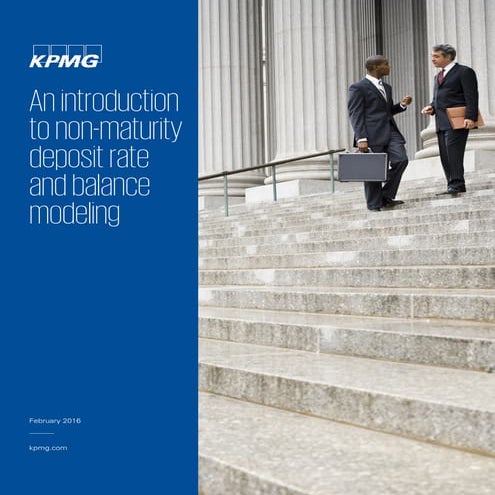 An Introduction to non-Maturity Deposit Rate and Balance Modeling
