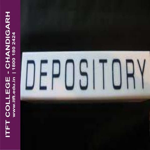 Depository system | PPTX