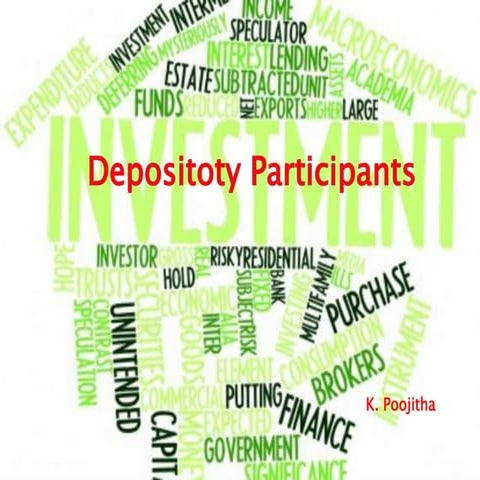Depository participants