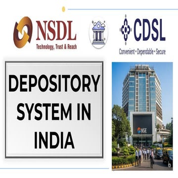 Depository_System_India OM about related nsdl csdsl | PDF