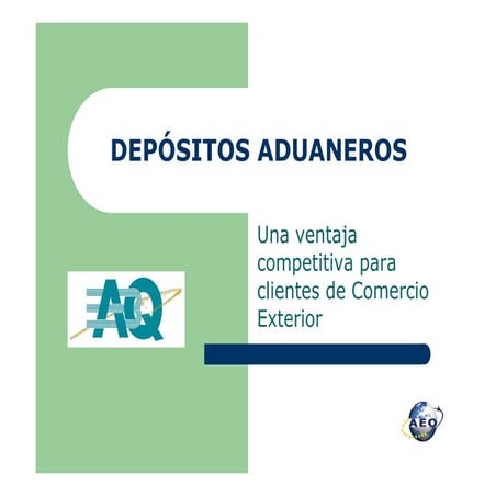 Depositosaduaneros