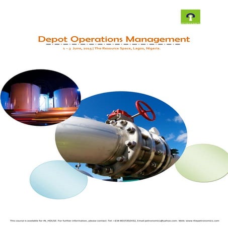 Depot operations june, lagos | PDF