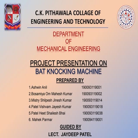 BAT KNOCKING MACHINE PART 2