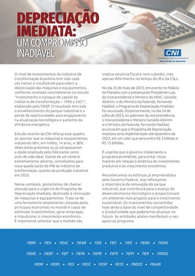 Depreciação Imediata 