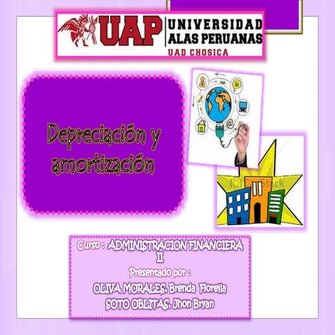 Depreciacion y amortizacion