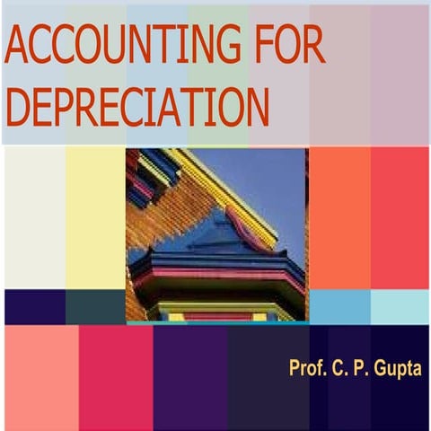 Depreciation 1