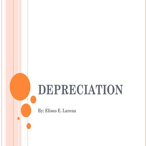 Depreciation