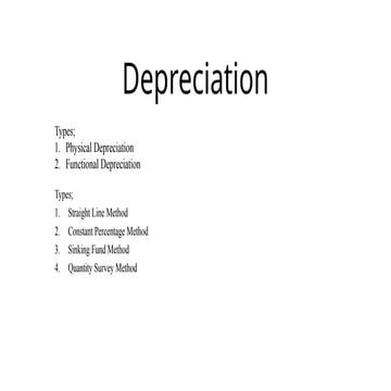 DepreciationOfBuildingValuationofProperty.pptx