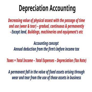 CA NOTES ON DEPRECIATION | PDF