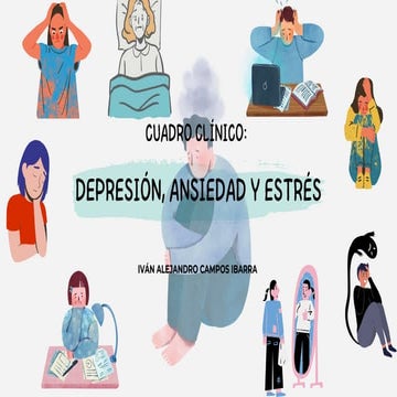 Depresión, ansiedad y estrés apartados psicologicos | PDF