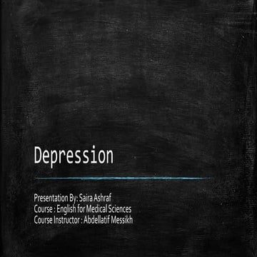 Depression