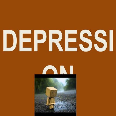 Why Someone Gets Depressed by Ms. Anu Mehta