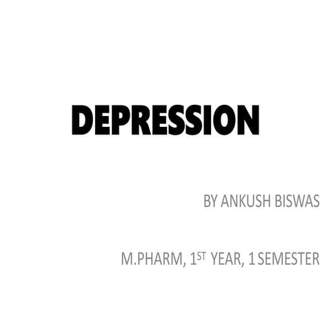 Depression 171202041349