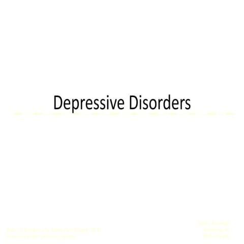 Depression.ppt
