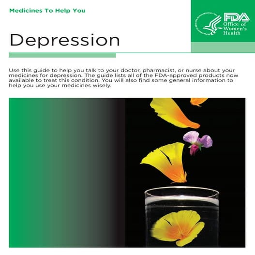 Global Medical Cures™ | Depression Medicines