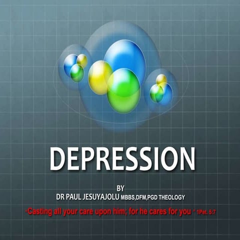 DEPRESSION