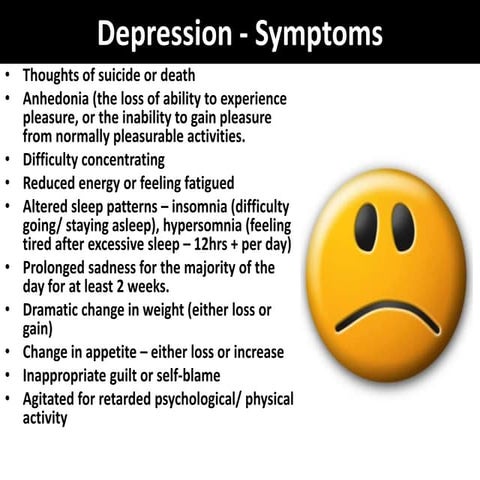 Depression and SSRI's