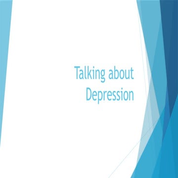 Depression Definition and Symptoms for Teens.pptx