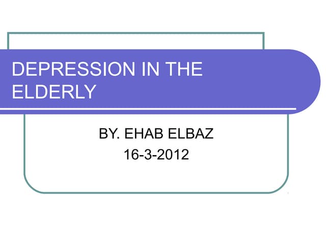 Depression And The Heart Pamphlet PPT depression-and-the-heart-pamphlet-ppt