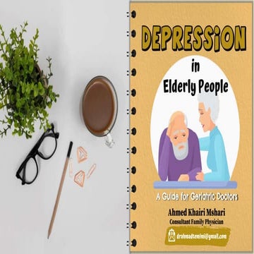 Depression in Elderly People.pptx