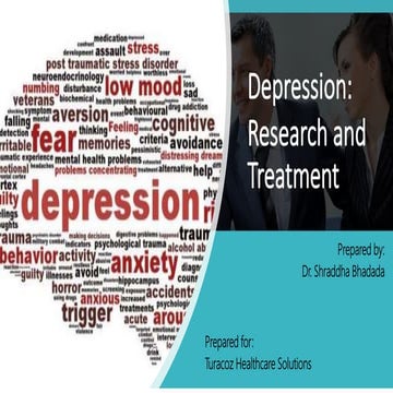 Depression research and treatment