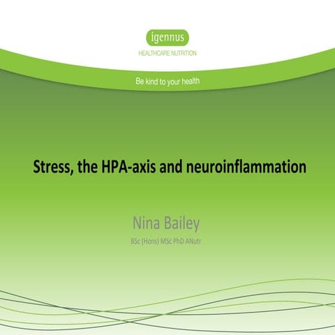 The HPA-axis and neuroinflammation