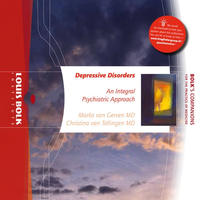 Depressive disorders   an integral psychiatric approach